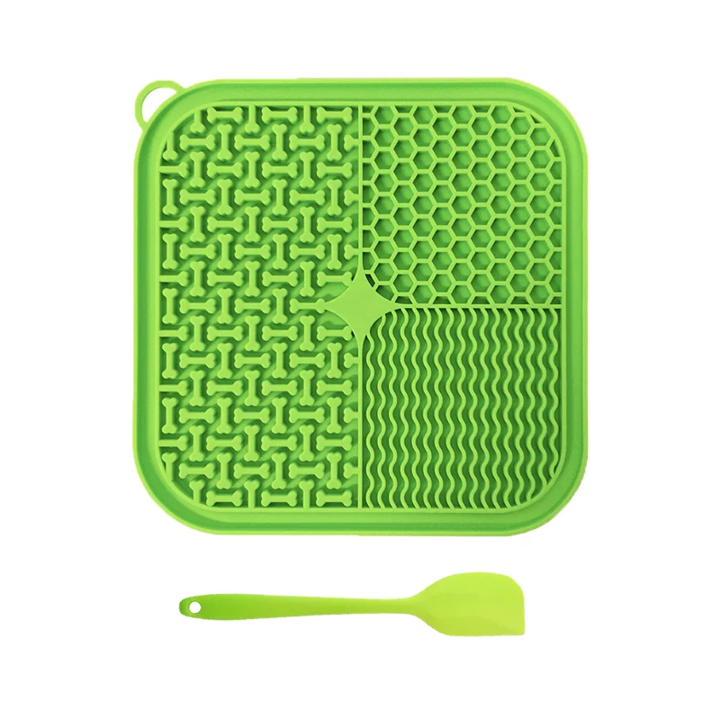 BPA Free Lick Mat (green)