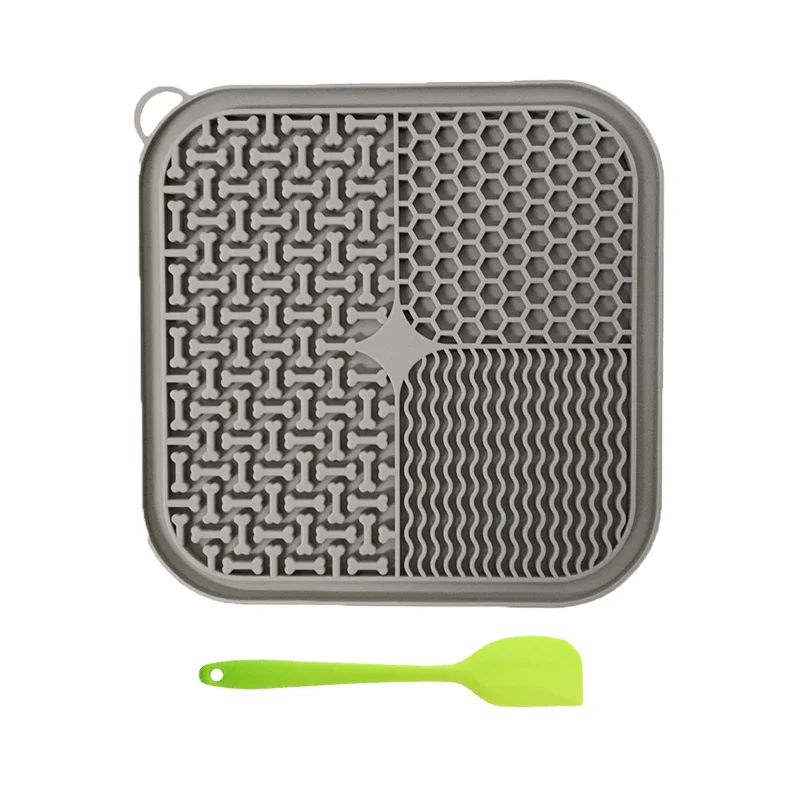 BPA Free Lick Mat (grey)