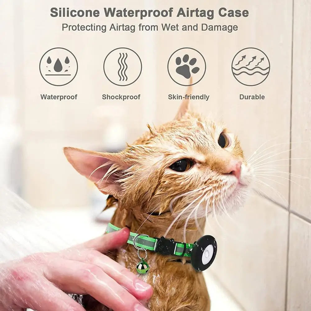 Cat AirTag Collar