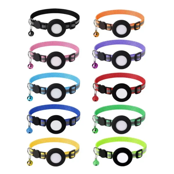 Cat AirTag Collar all color