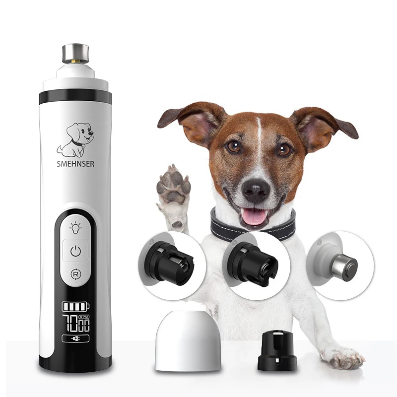 Electric Pet Nail Clipper Grinder prod img