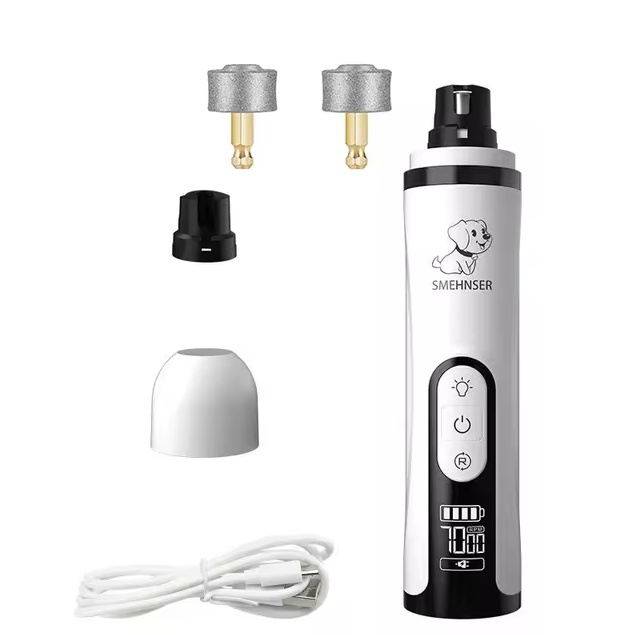 Electric Pet Nail Clipper Grinder var img