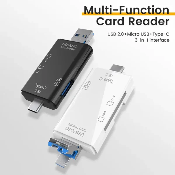 Multi-Functional Memory Card Reader