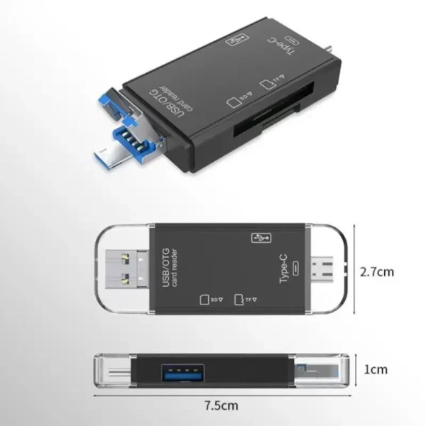 Multi-Functional Memory Card Reader