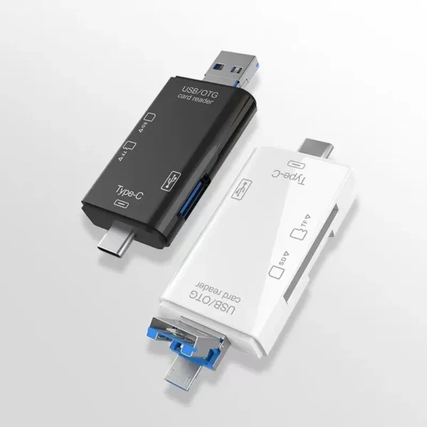 Multi-Functional Memory Card Reader