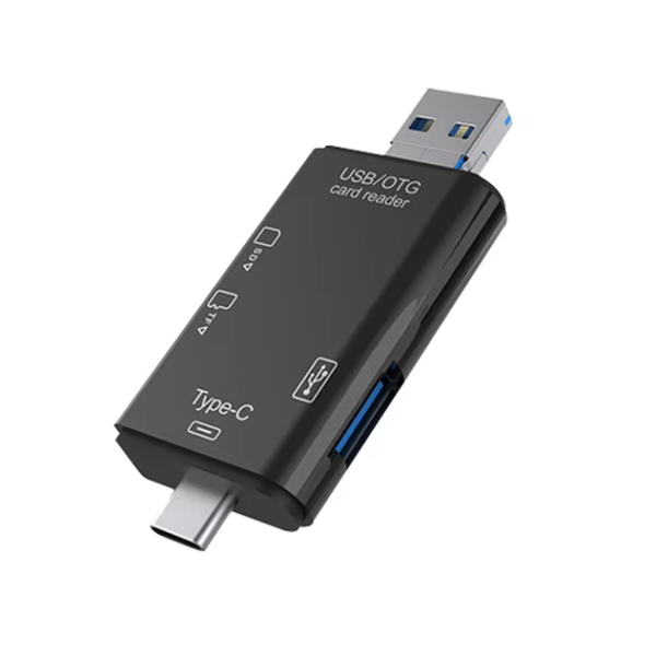 Multi-Function Card Reader blk