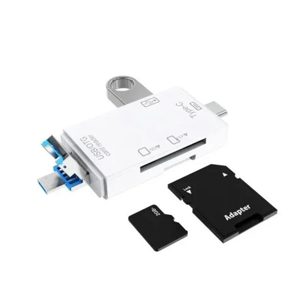 Multi-Function Card Reader wht
