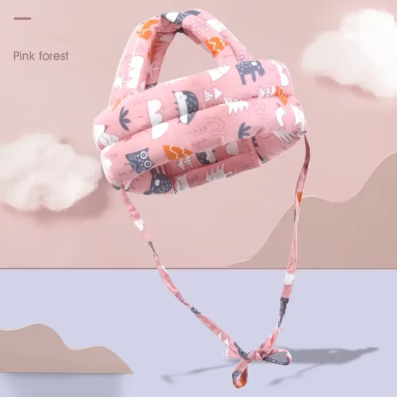 Baby Safety Helmet pink